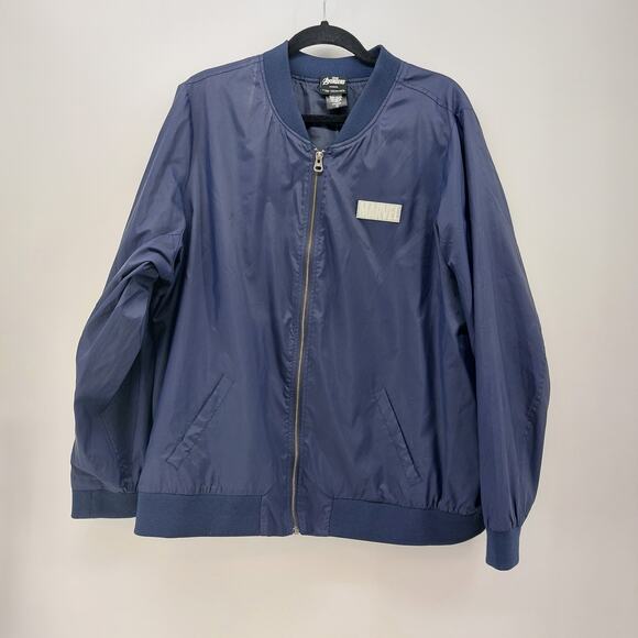 Her Universe Marvel Avengers Endgame Bomber Jacket Plus Sz 3 - Picture 1 of 16